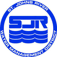St. Johns river water management district logo