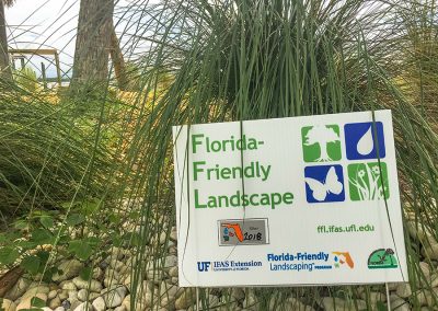 Florida Friendly Landscape at NCBS
