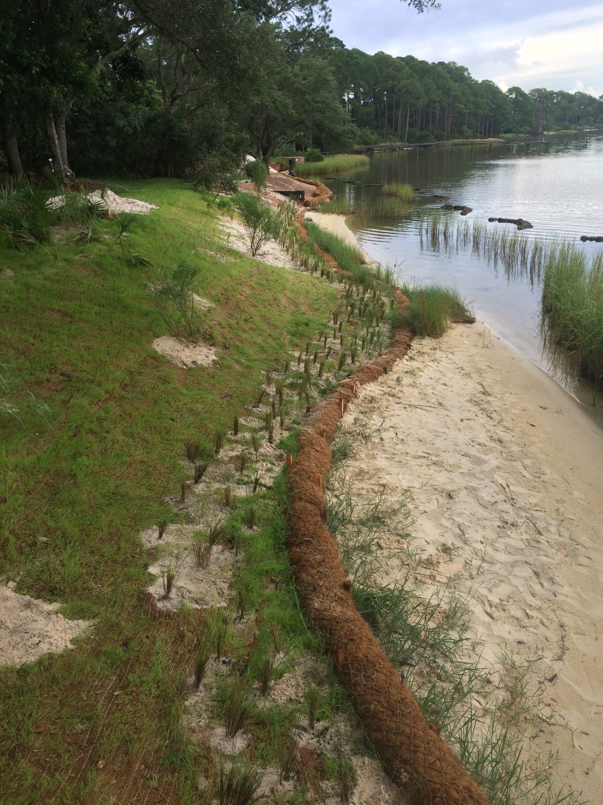 Completed Bayou Grande project