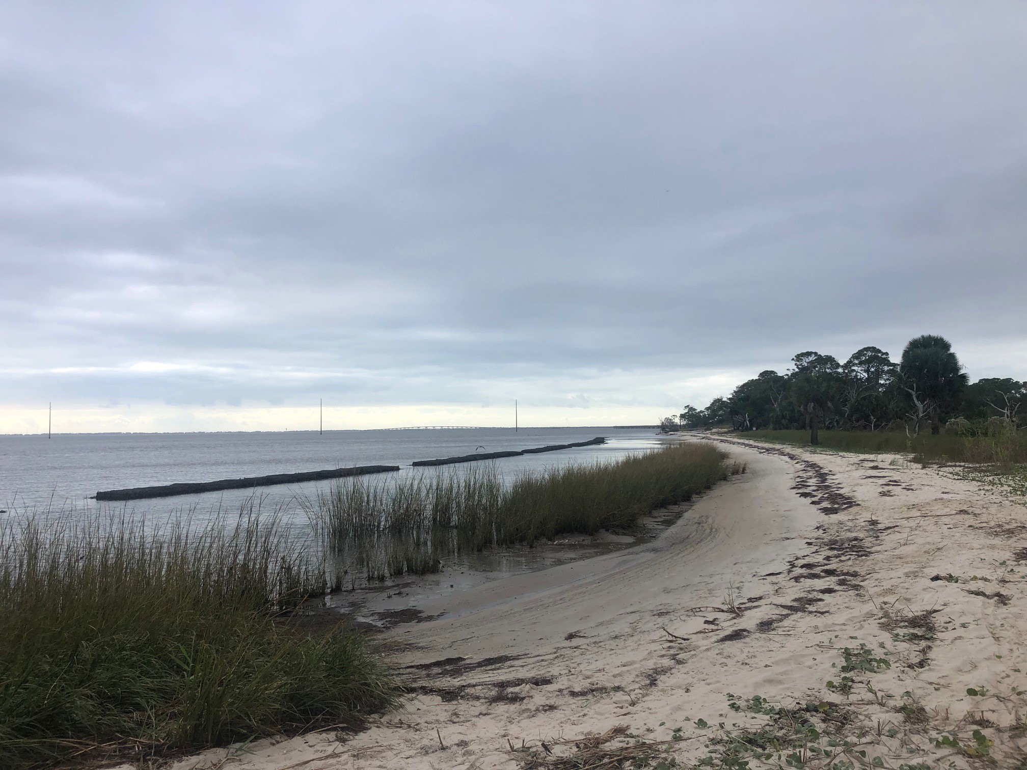 Completed Cat Point project in November 2022