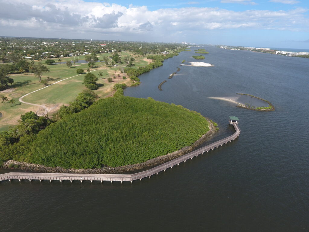 Snook Islands project in December 2016